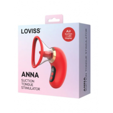 şarzlı dil vibratörü(emiş fonksiyonlu)